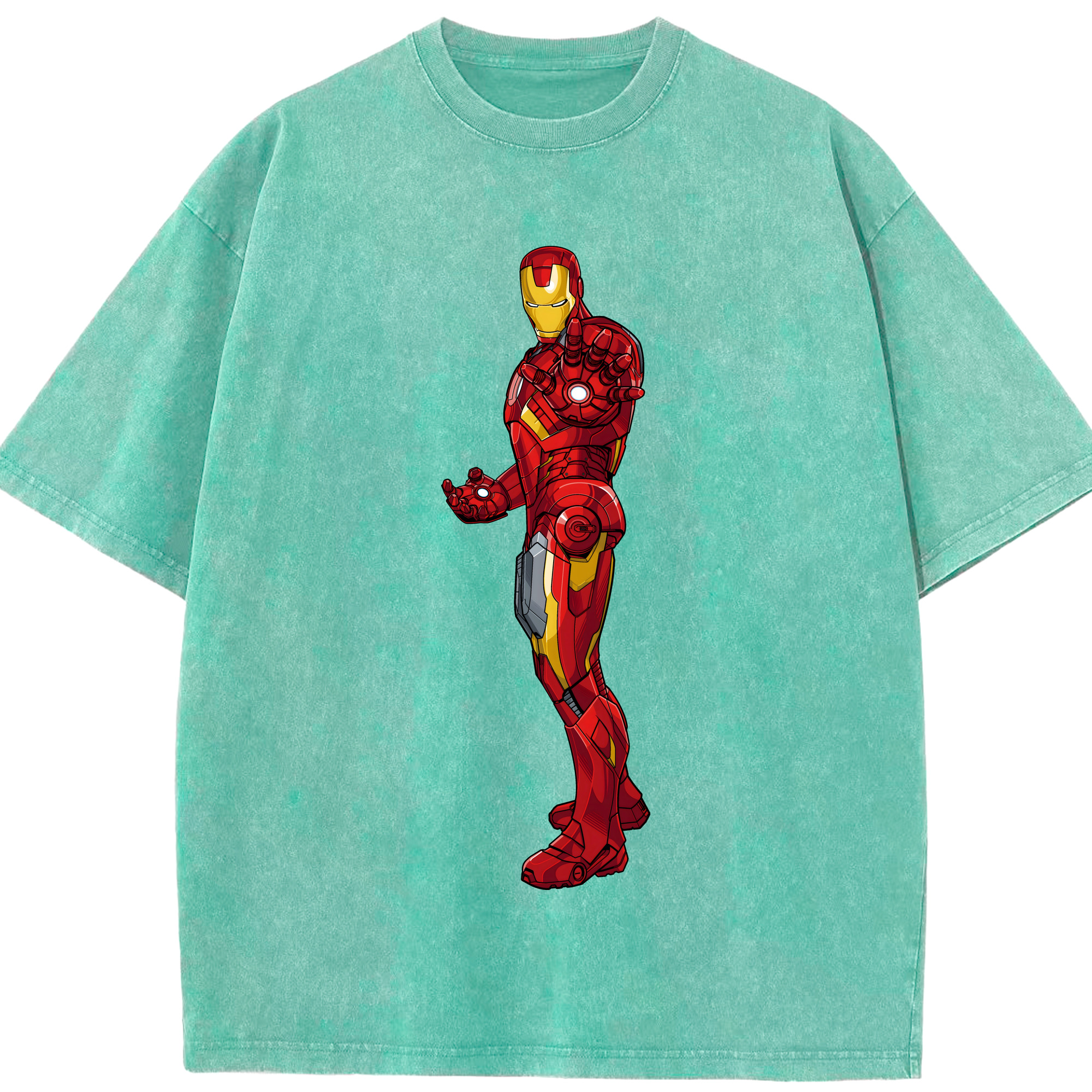 （画像用） アベンジャーズ The Avengers 綿100% ヴィンテージ風 半袖Tシャツ（フロントプリント）